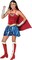 The Costume Center Red and Blue Wonder Woman Adult Halloween Costume - Small